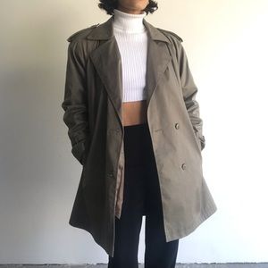 Vintage Trench Coat